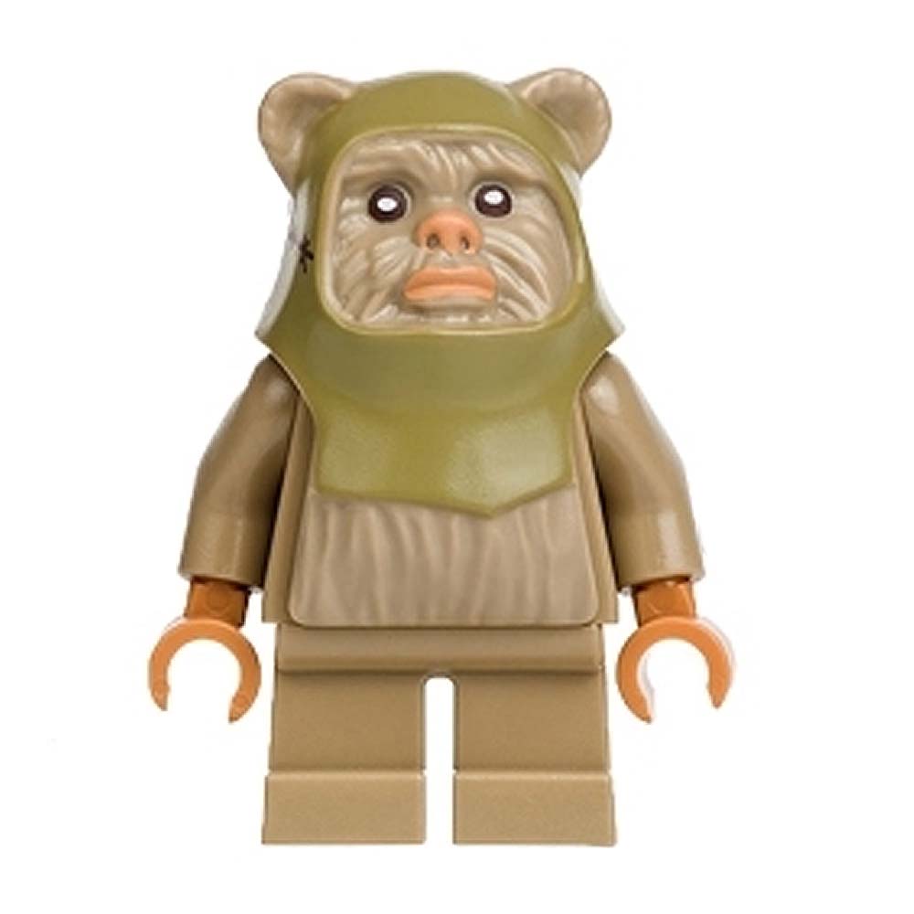 Minifigure - Star Wars - Ewok Warrior 