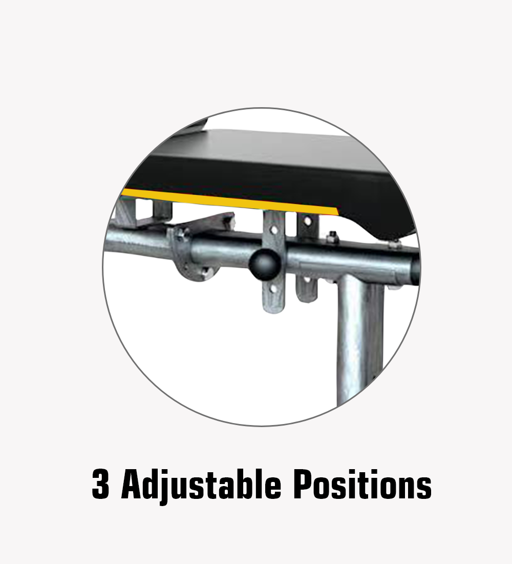 Adjustable Workout Bench 600LB capacity 