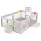 Large Baby Playpen with Mat and Ocean Balls- 2 Colours