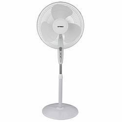 Optimus 16 in. Oscillating Stand Fan with Remote Control - Free Shipping 