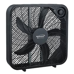 Brentwood 20 Inch Box Fan in Black - Free Shipping