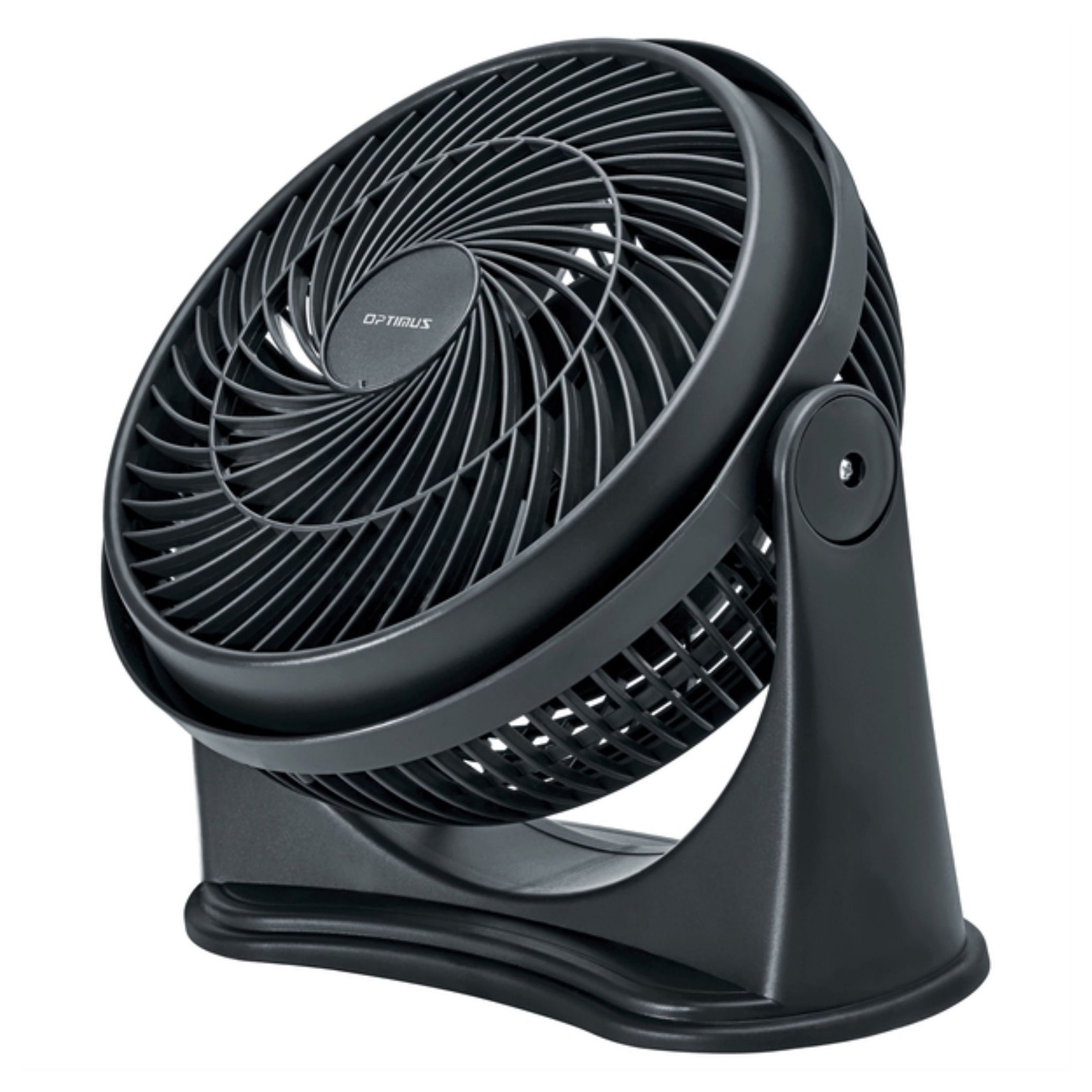 Optimus F-7080 8 Inch 15 Watt High-Performance Air Circulator Fan in Black - Free Shipping