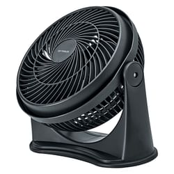 Optimus F-7080 8 Inch 15 Watt High-Performance Air Circulator Fan in Black - Free Shipping