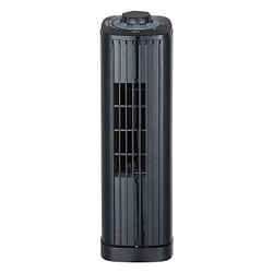 Optimus F-7348BK 14 Inch Portable Ultra-Slim Desktop Tower Fan in Black - Free Shipping