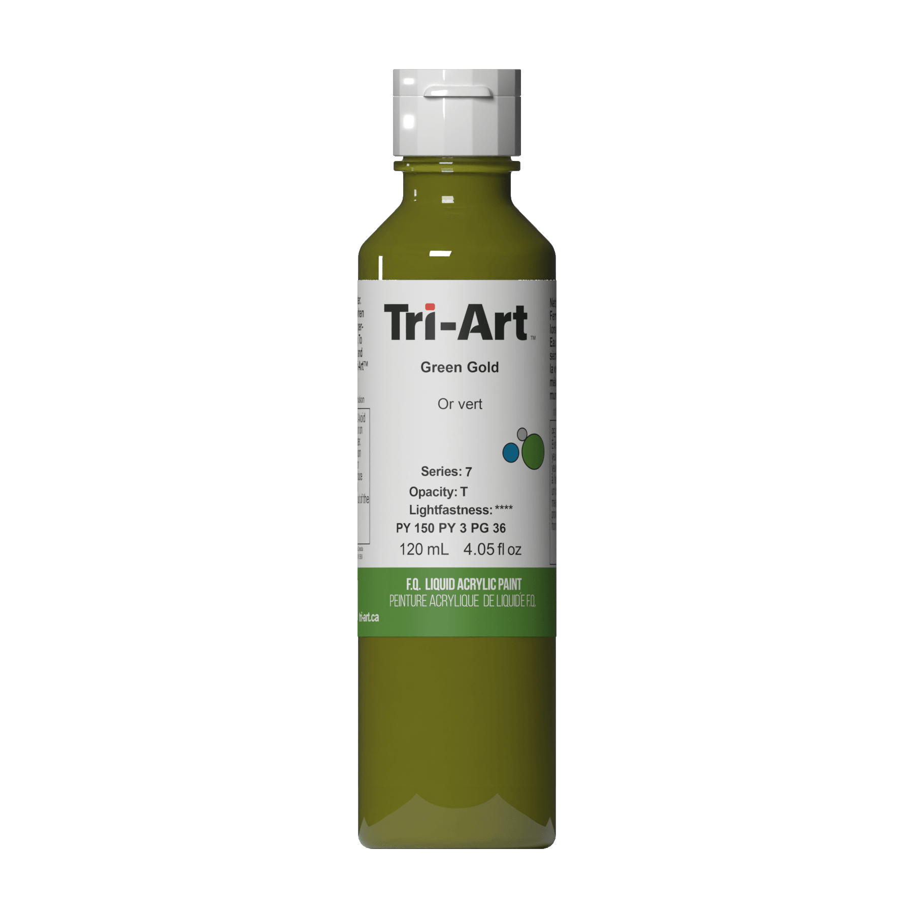 Tri-Art Liquids - Green Gold 