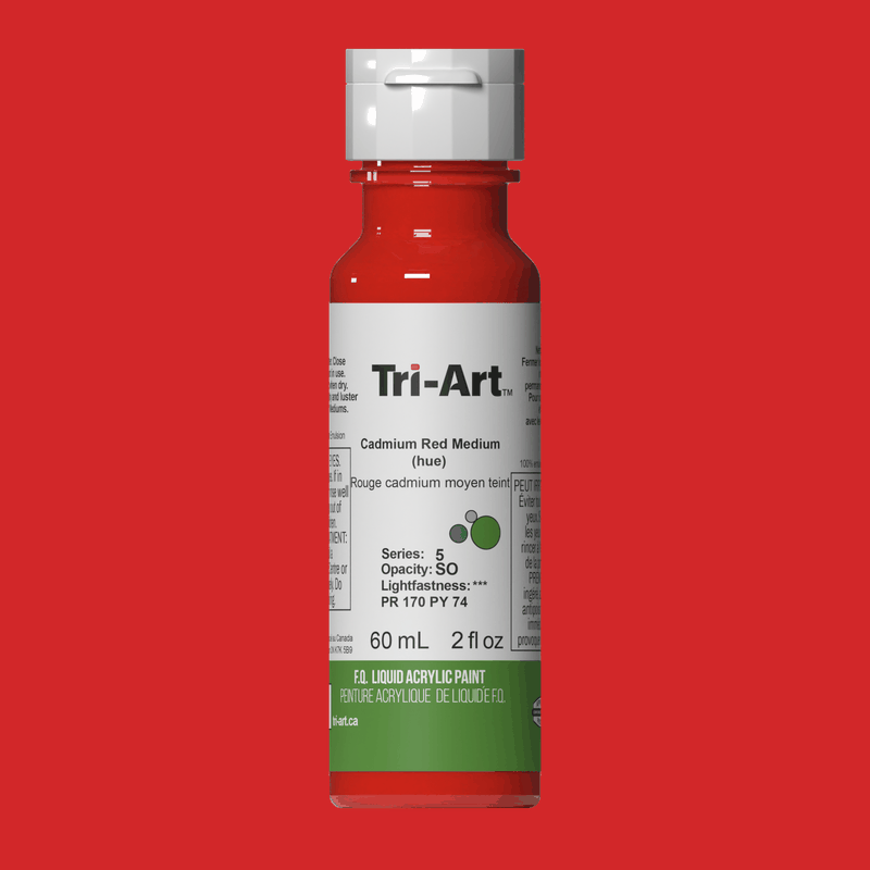 Tri-Art Liquids - Cadmium Red Medium (Hue) 