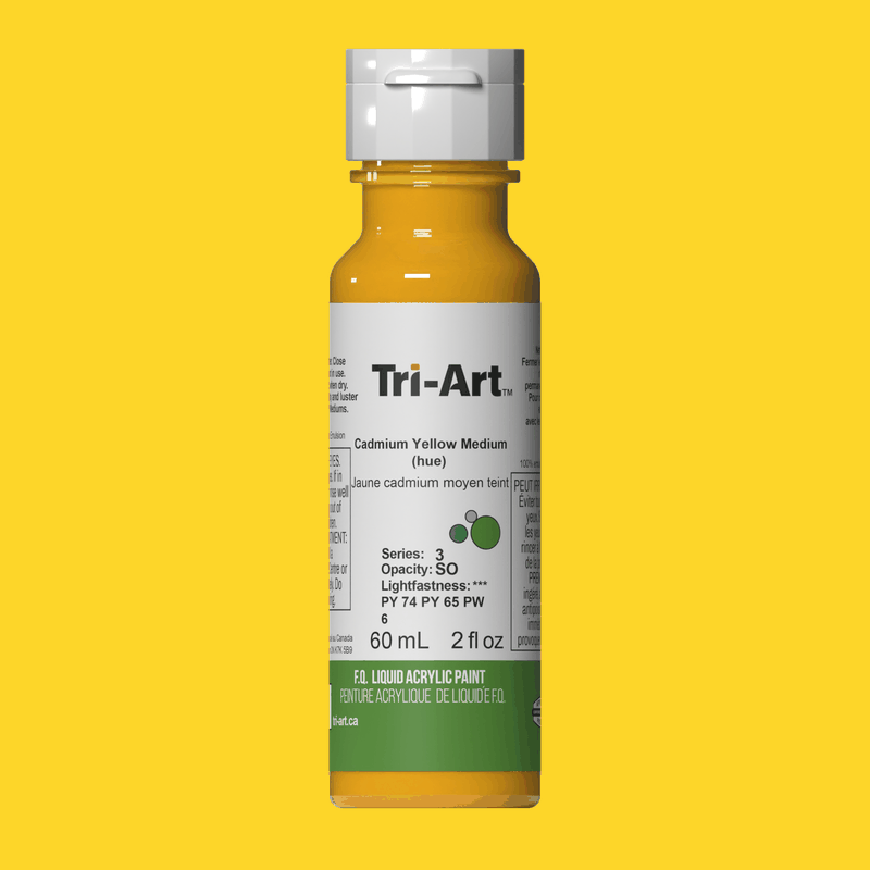 Tri-Art Liquids - Cadmium Yellow Medium (Hue) 