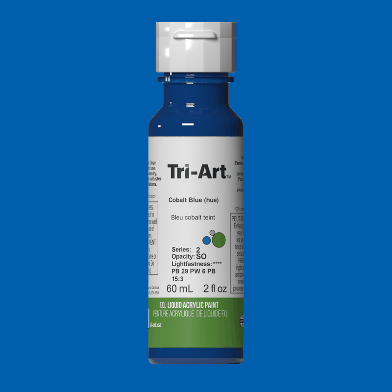 Tri-Art Liquids - Cobalt Blue (Hue) 