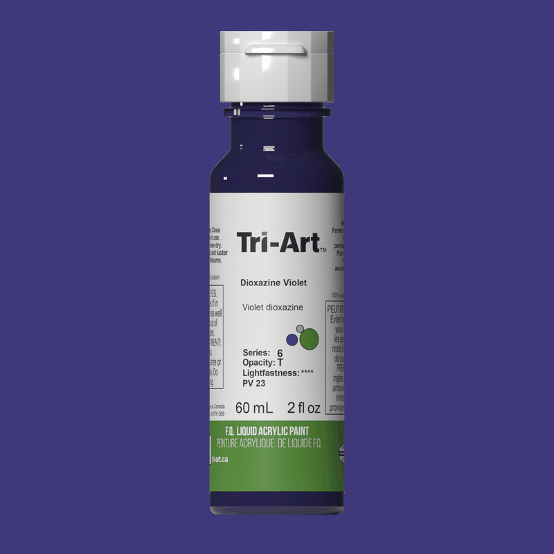 Tri-Art Liquids - Dioxazine Violet 