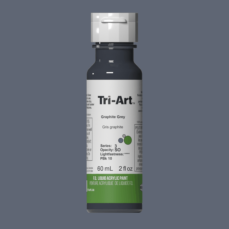 Tri-Art Liquids - Graphite Grey 