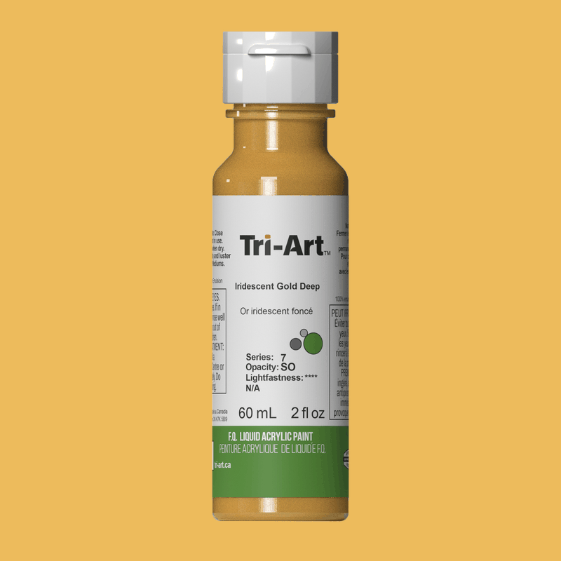 Tri-Art Liquids - Iridescent Gold Deep 
