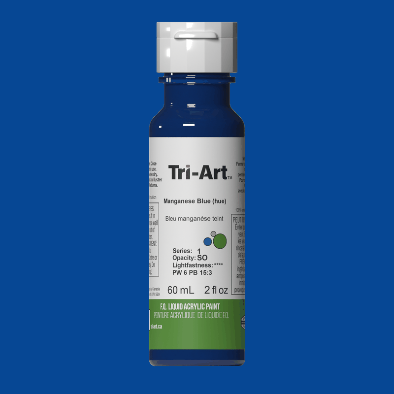 Tri-Art Liquids - Manganese Blue (Hue) 