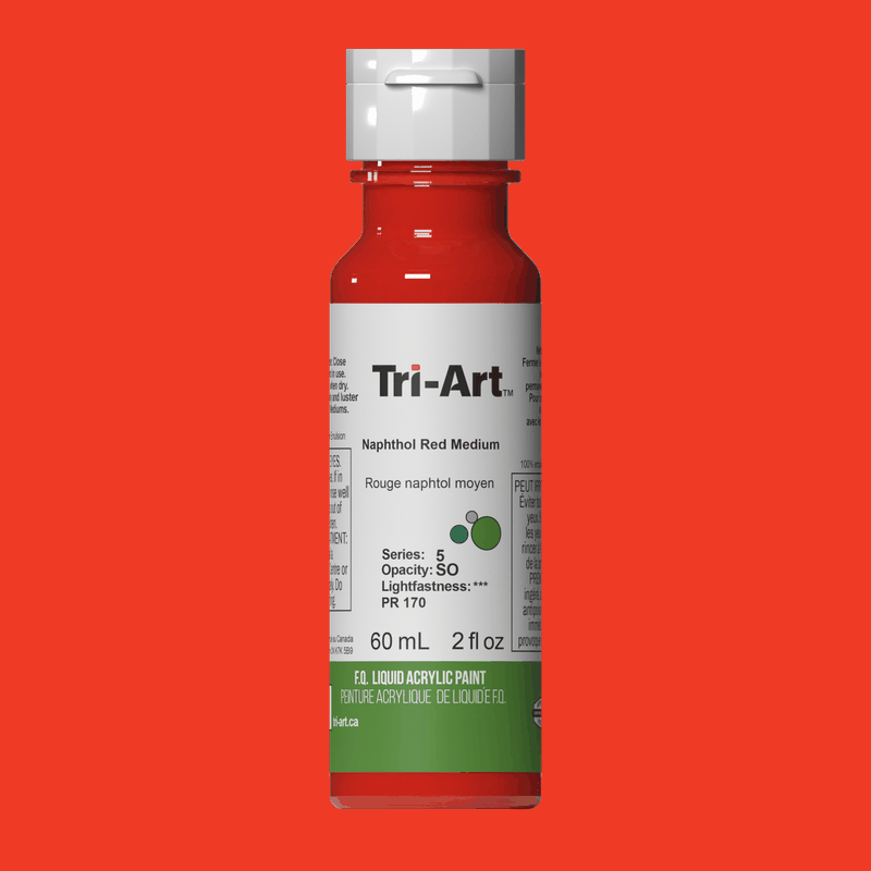 Tri-Art Liquids - Naphthol Red Medium 