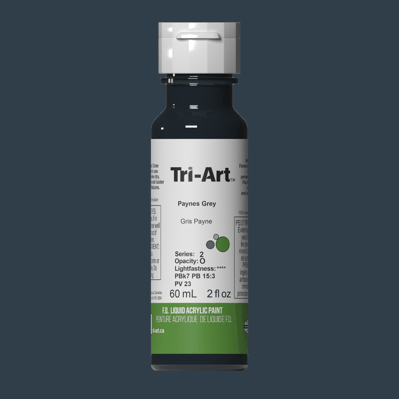 Tri-Art Liquids - Paynes Grey 