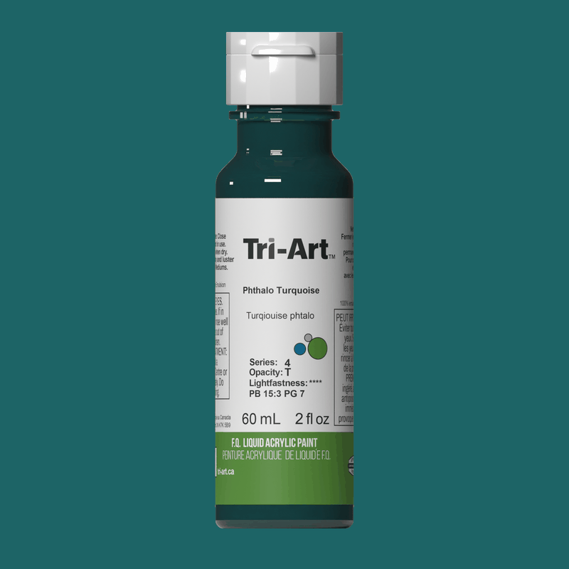 Tri-Art Liquids - Phthalo Turquoise 