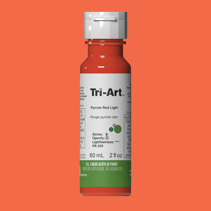 Tri-Art Liquids - Pyrrole Red Light 
