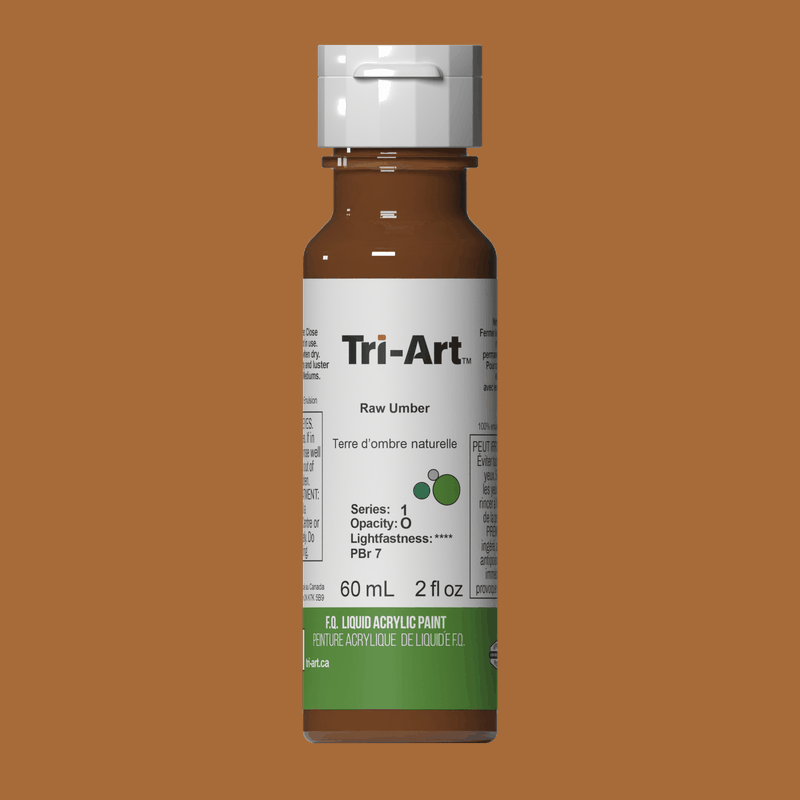 Tri-Art Liquids - Raw Umber 