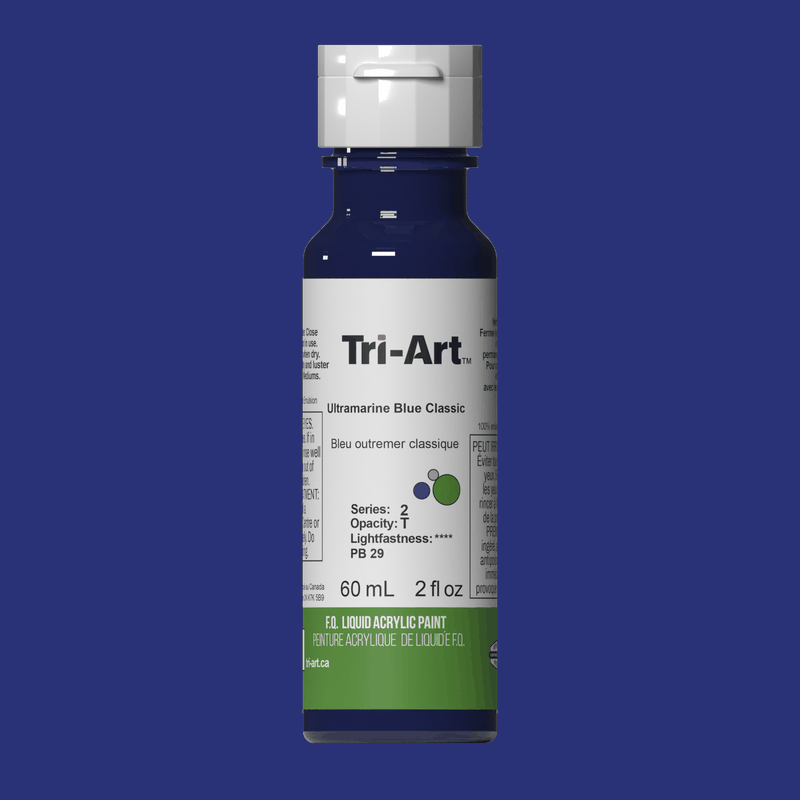 Tri-Art Liquids - Ultramarine Blue Classic 