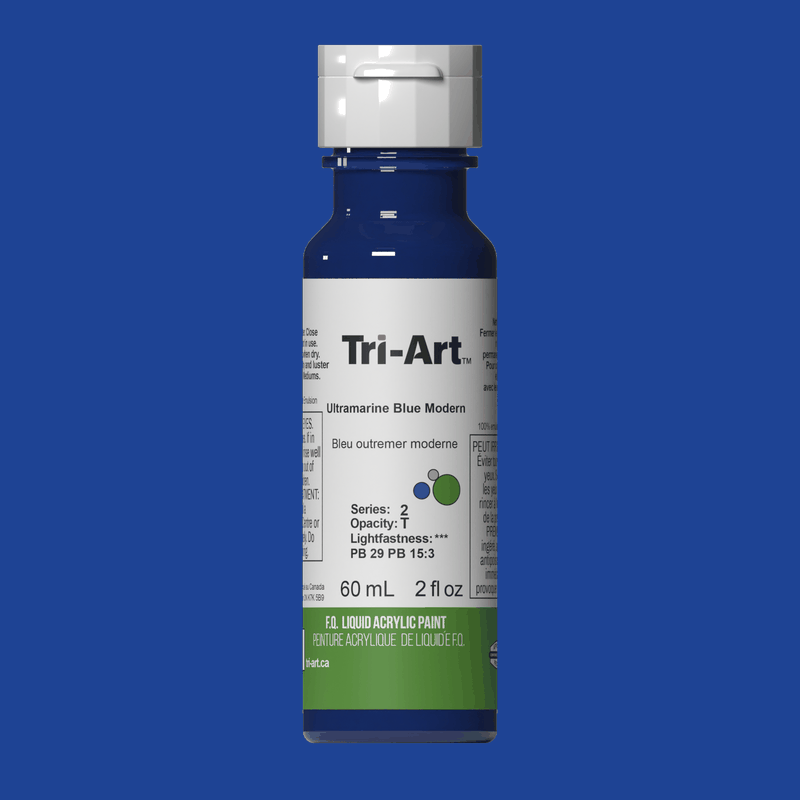Tri-Art Liquids - Ultramarine Blue Modern 