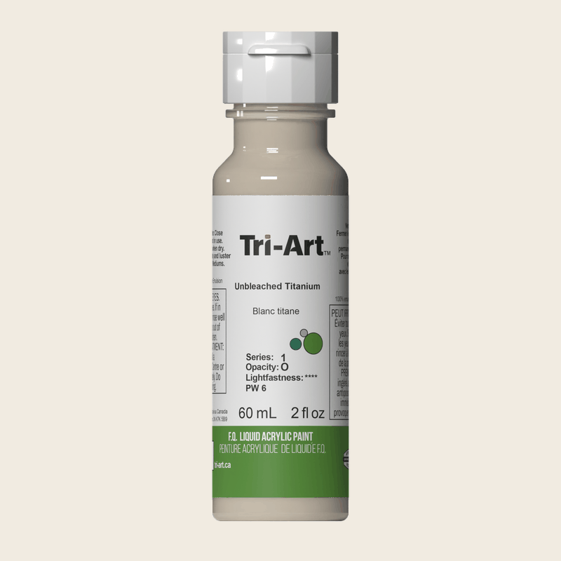 Tri-Art Liquids - Unbleached Titanium 