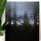 Winter Solstice Original Acrylic Painting on Gallery Canvas 36