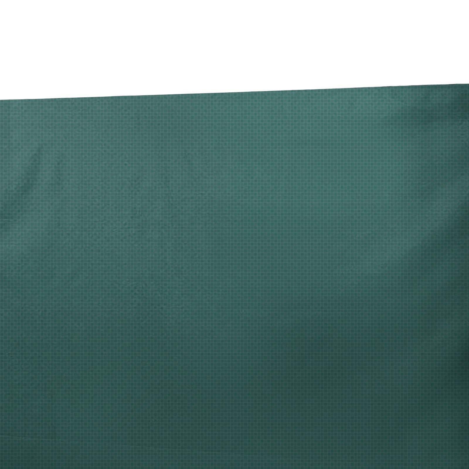 Outsunny 7x5x5ft H Large Patio Swing Chair Cover Outdoor Garden Furniture Protector, All-weather Rain and UV Blocks, Dark Green 