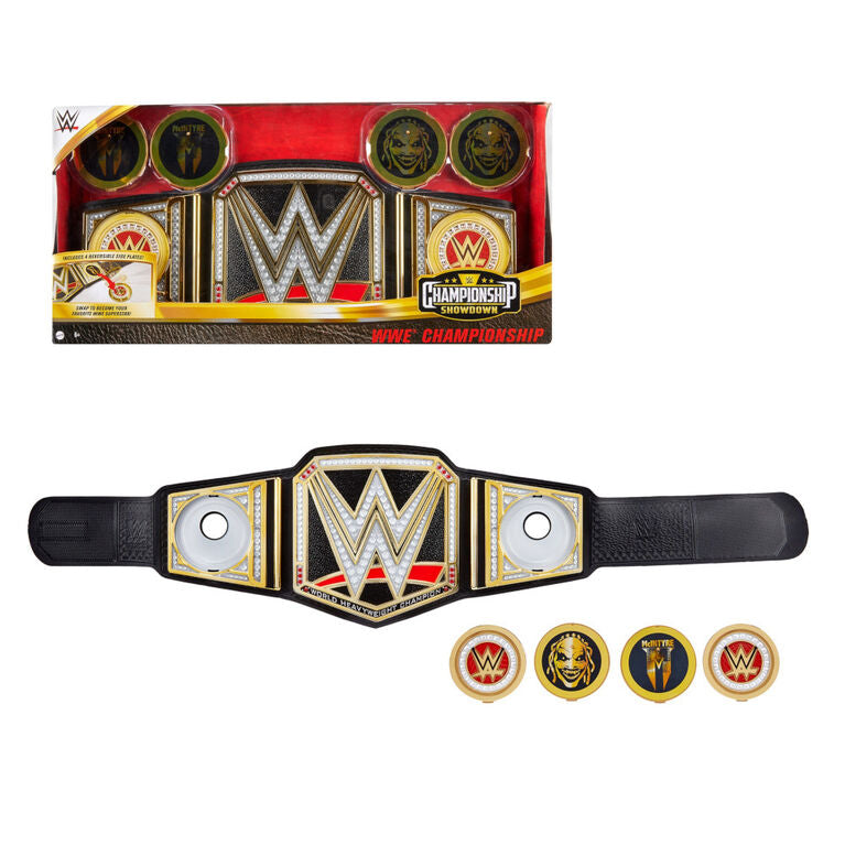 WWE Championship Showdown Deluxe Belt 