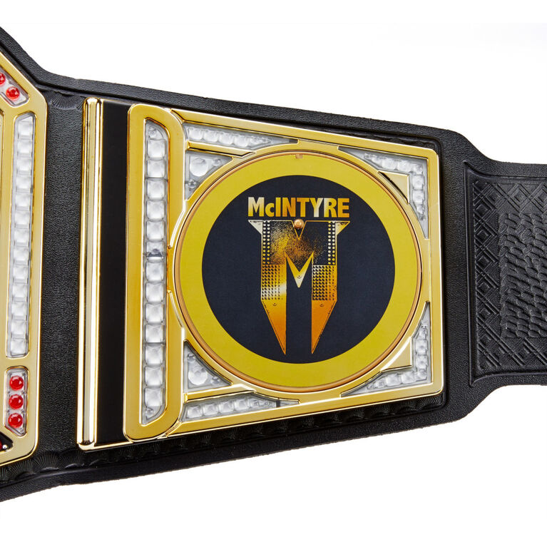 WWE Championship Showdown Deluxe Belt 