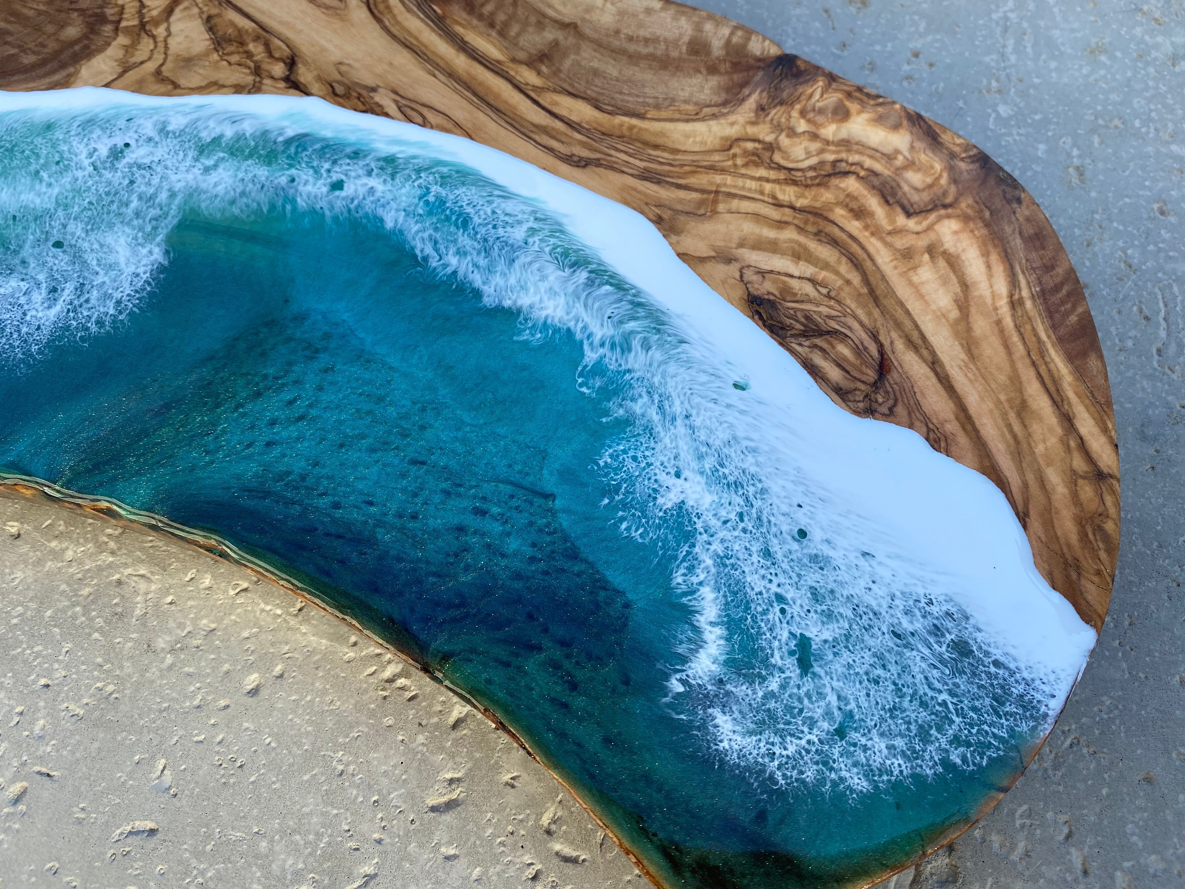 Olive Wood Charcuterie Board 