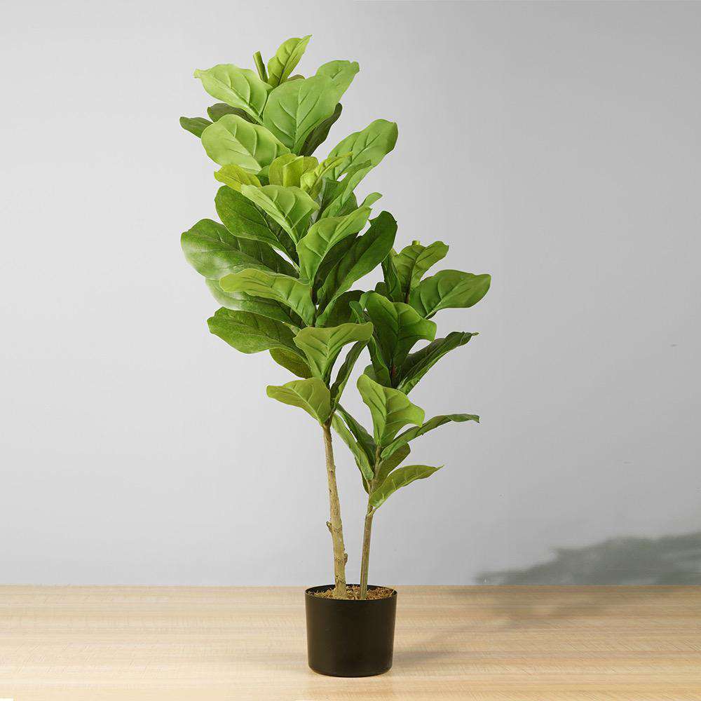 Fafa Artificial Fiddle Leaf Potted Plant (Multiple Sizes) 