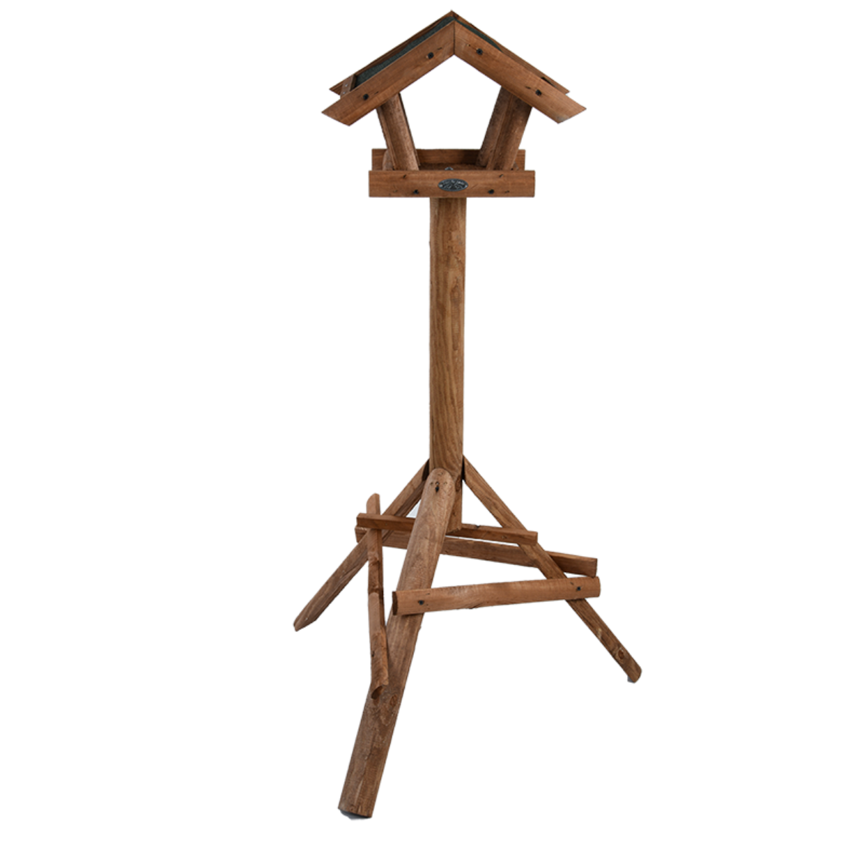 High Bird Table On Pole 