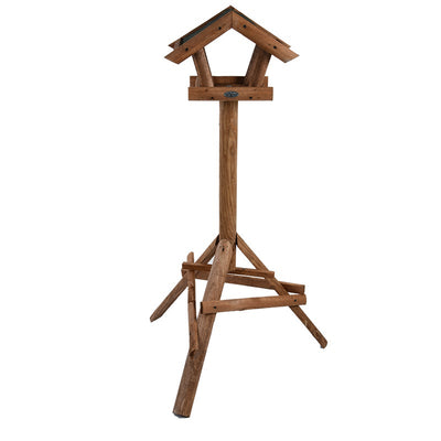 High Bird Table On Pole 