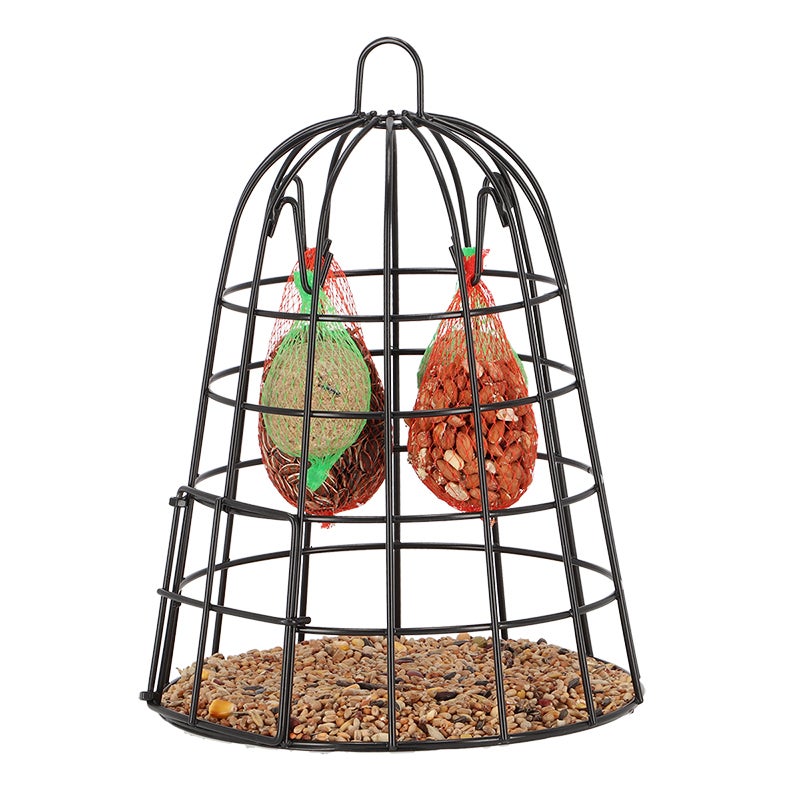 Bird Food Cage Including Bird Food 