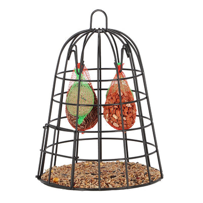 Bird Food Cage Including Bird Food 