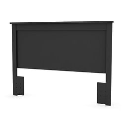 Full / Queen size Headboard in Black Finish - Made in Canada - Free Shipping