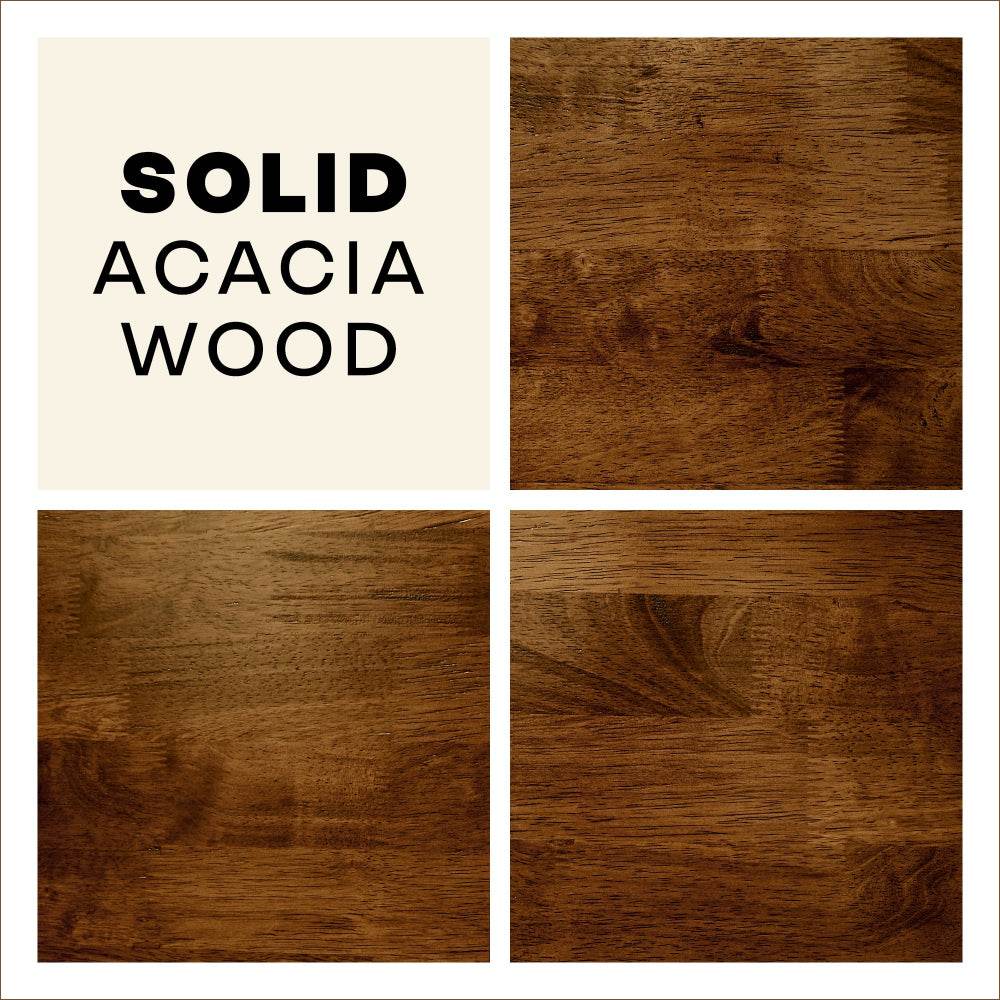 Kaylin Solid Wood Bed Frame 