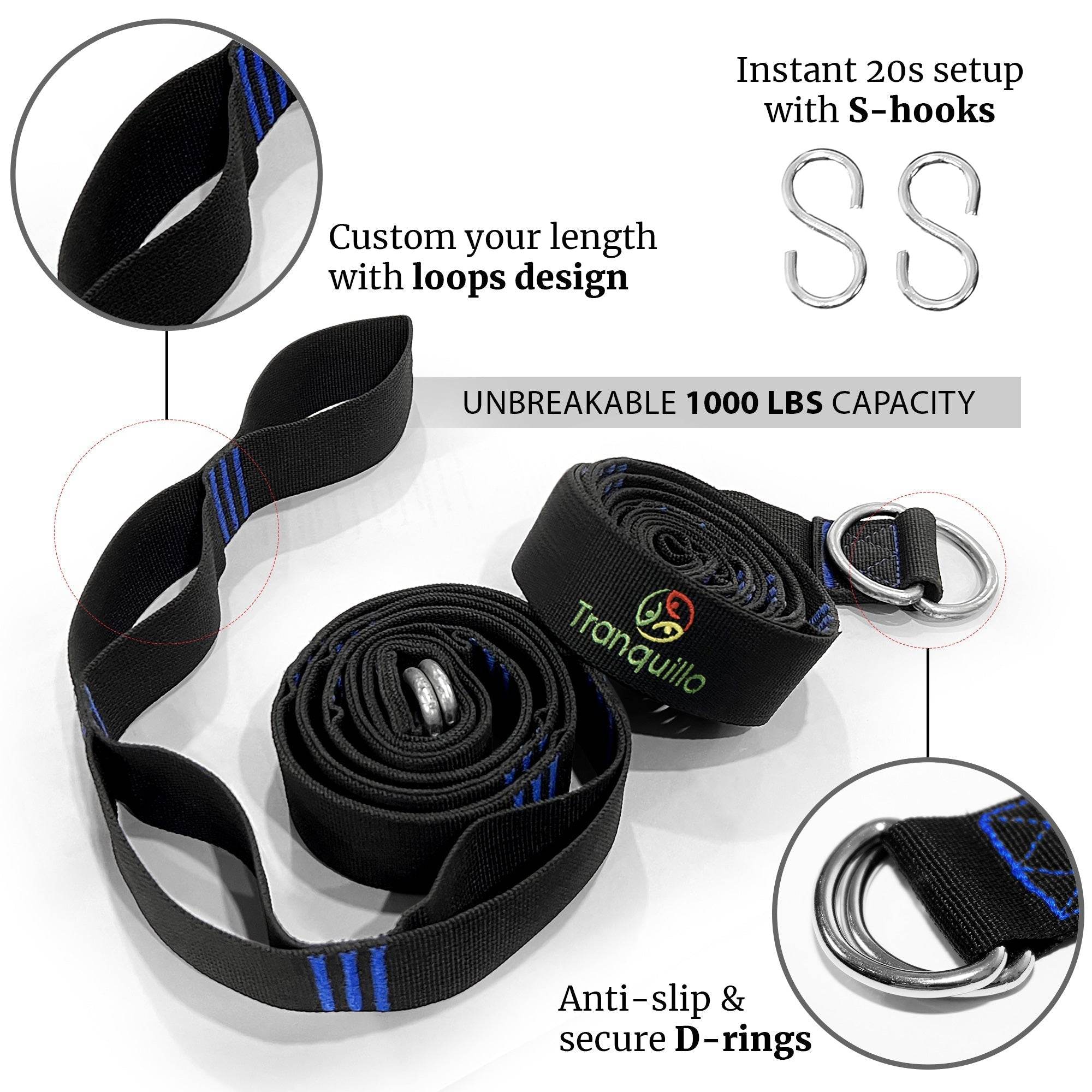 Tranquillo Comfort Set Original Hammock Stand 