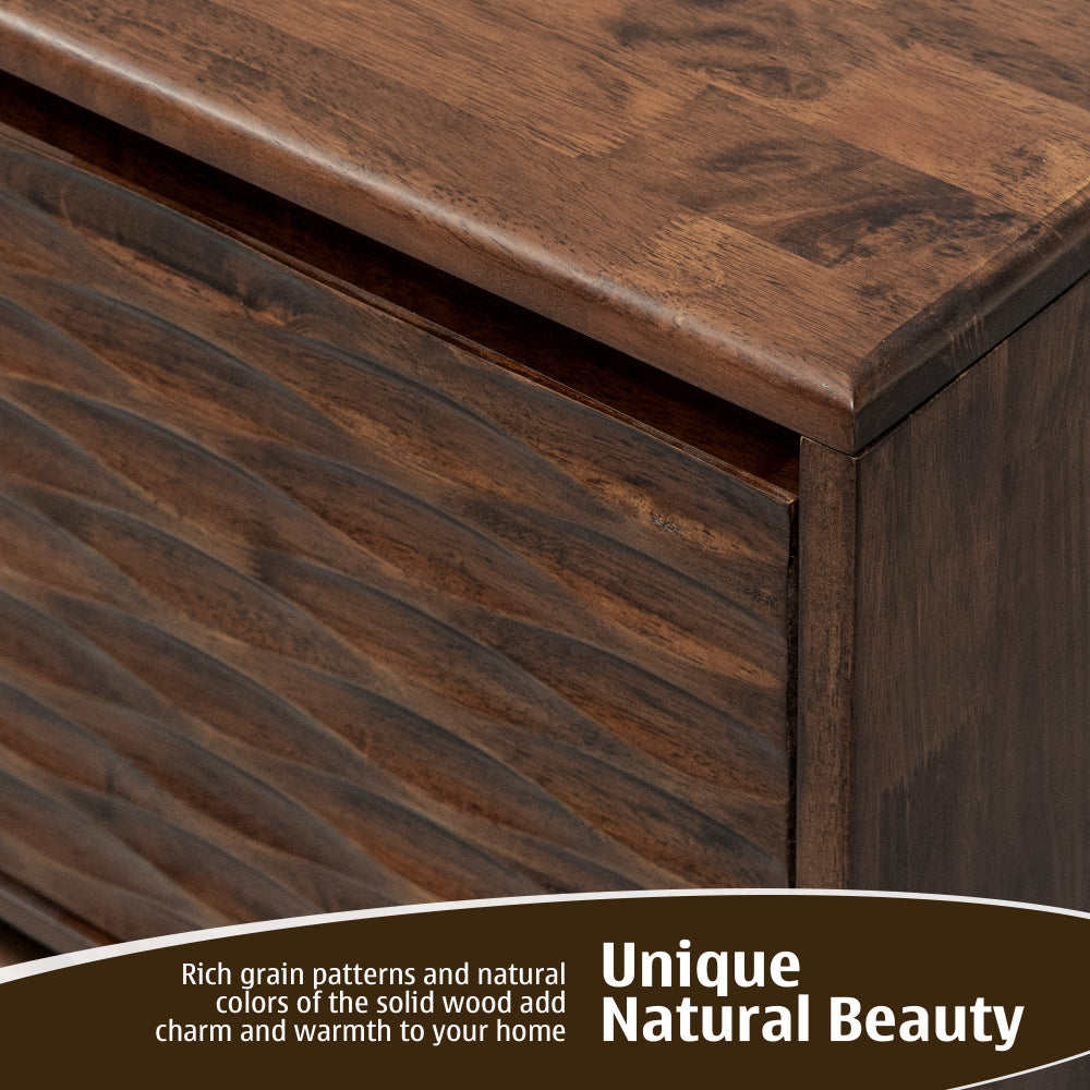 Elara TV Stand with Storage and Cable Management for TVs up to 80" 