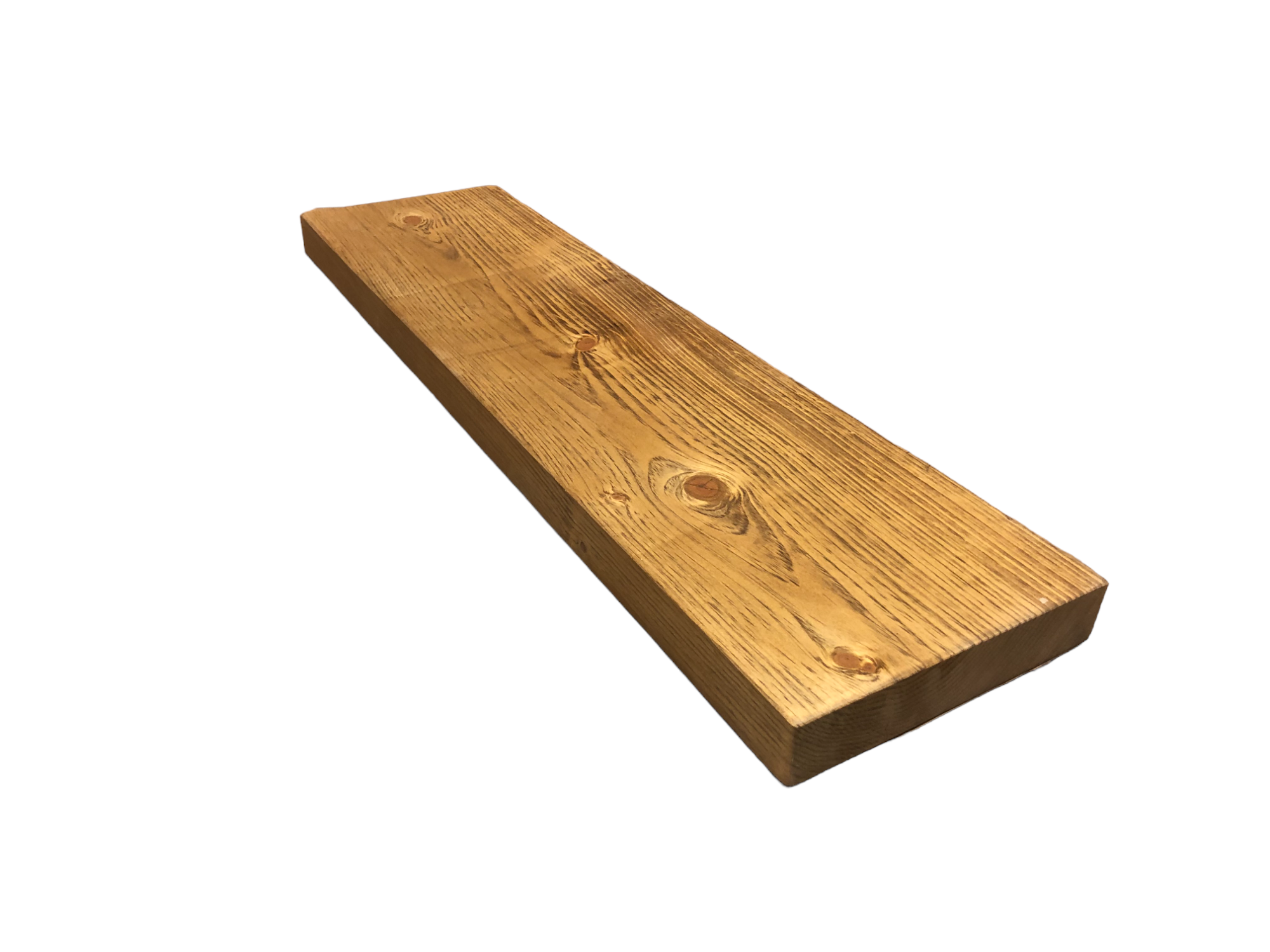 Tablette flottante en bois reclamer 2'' 