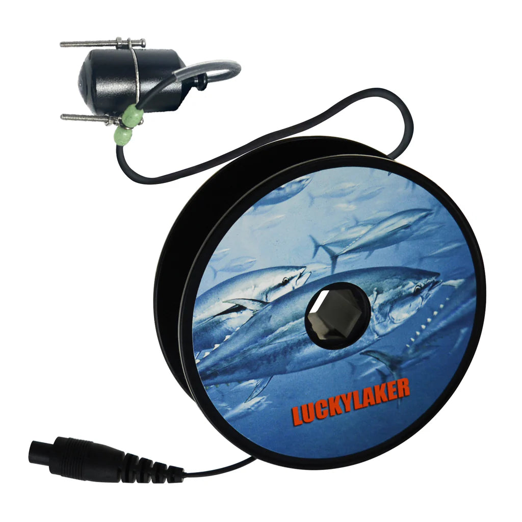 FF-180PR Underwater Fishing Camera Fish Locator, 4.3" HD LCD Monitor, 120° Wide-Angle Camera, 20M Cable, Video Recording