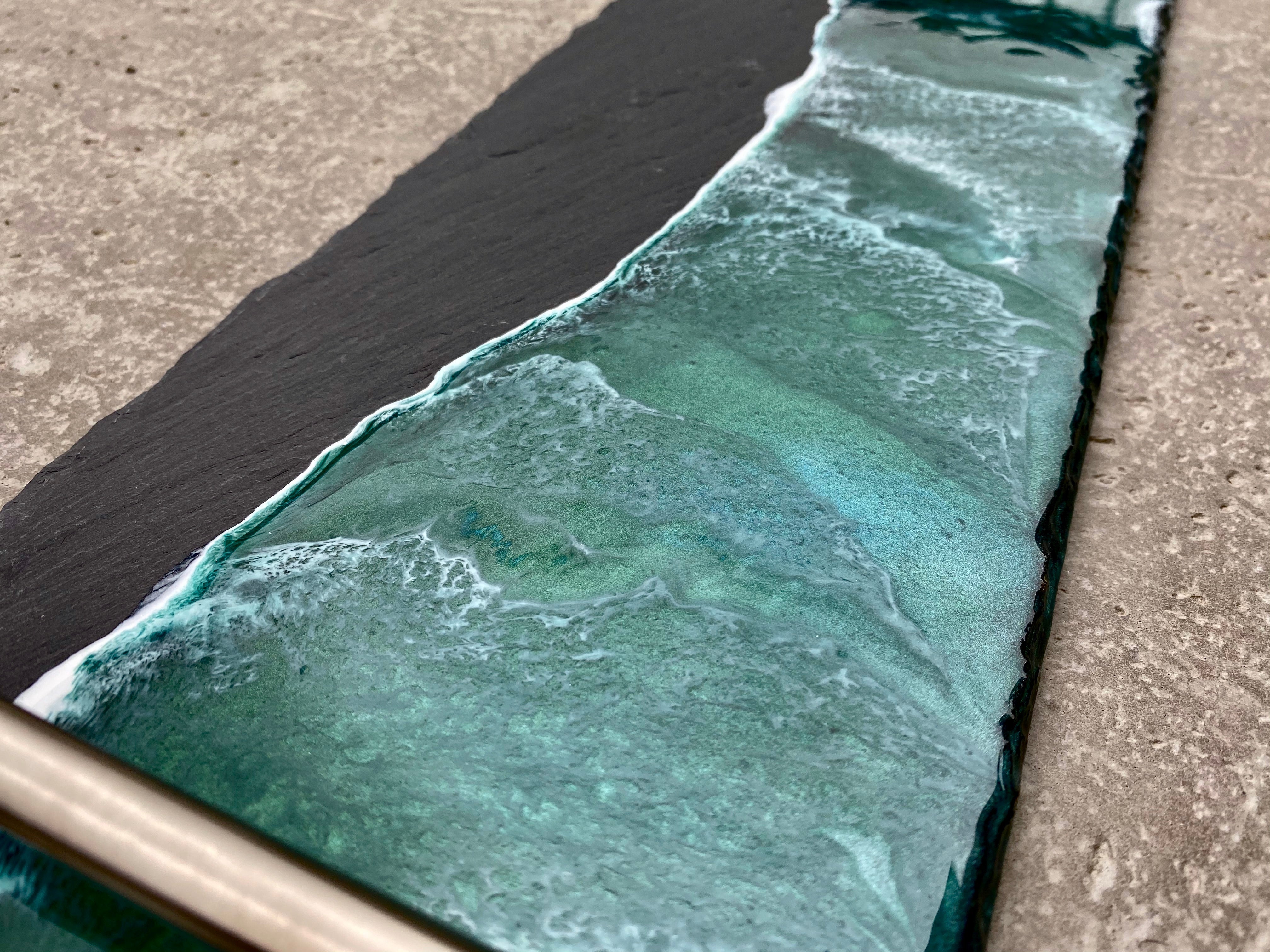 Natural Slate Charcuterie Board 