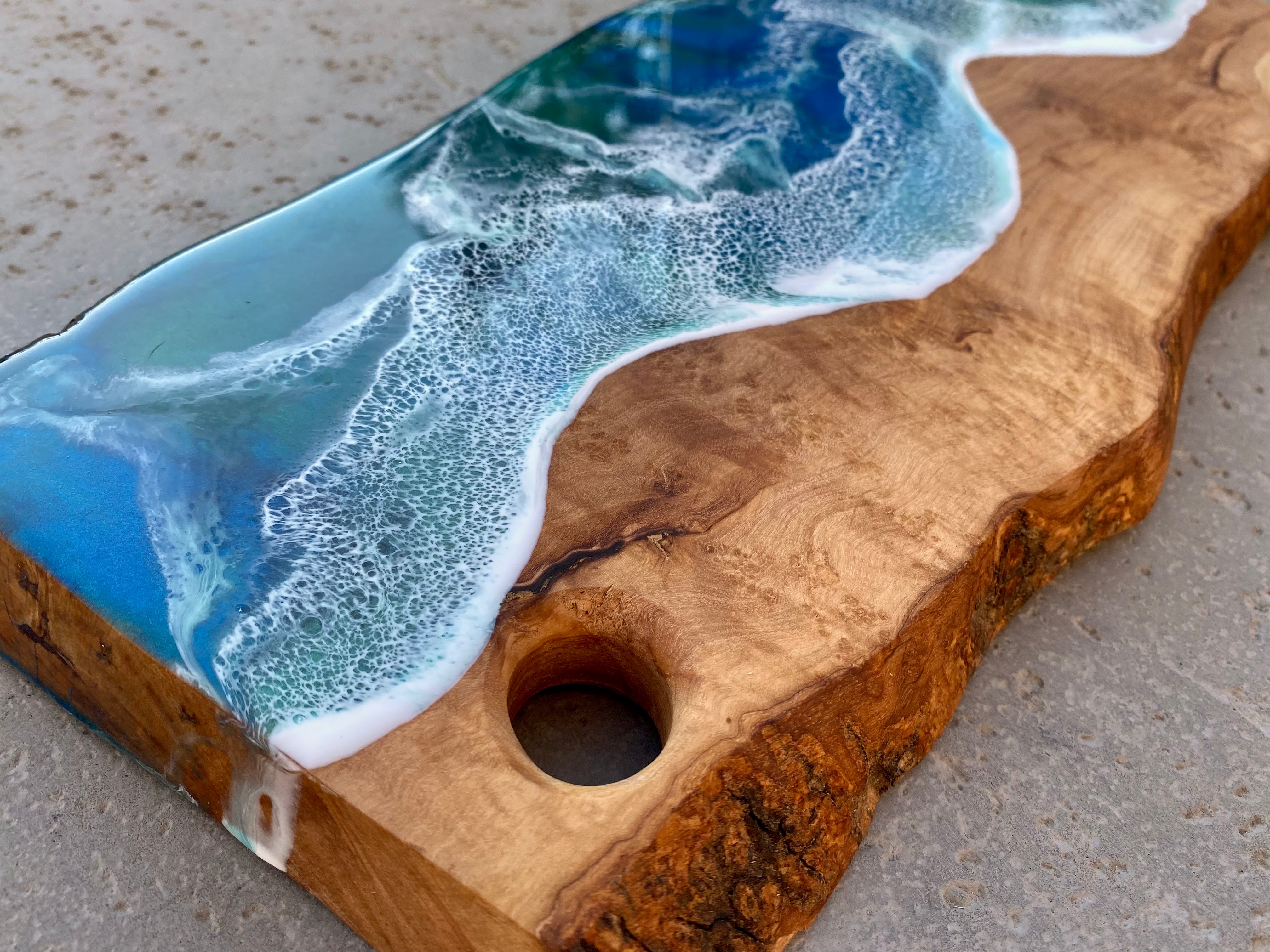 Olive Wood Charcuterie Board 