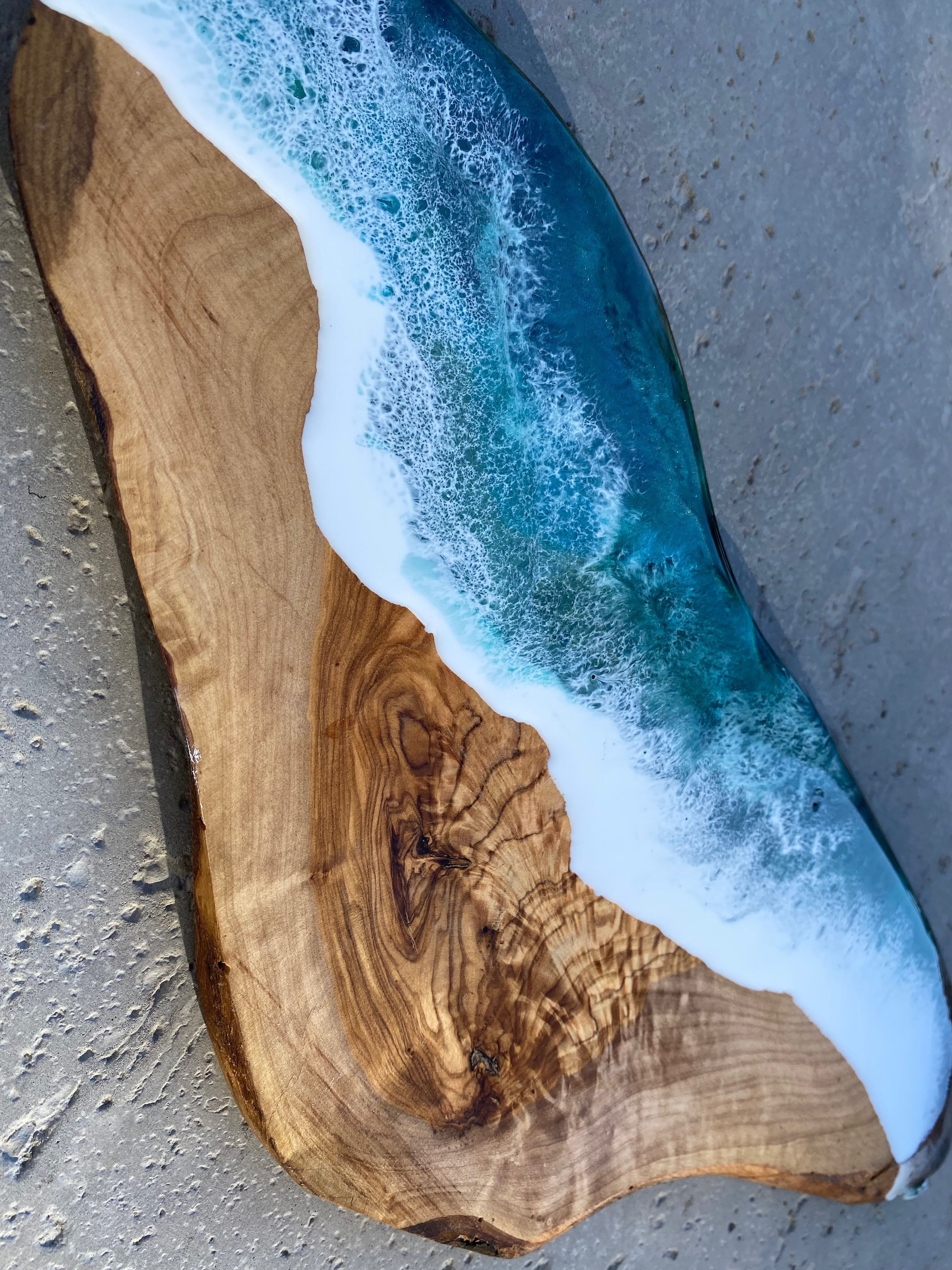 Olive Wood Charcuterie Board 