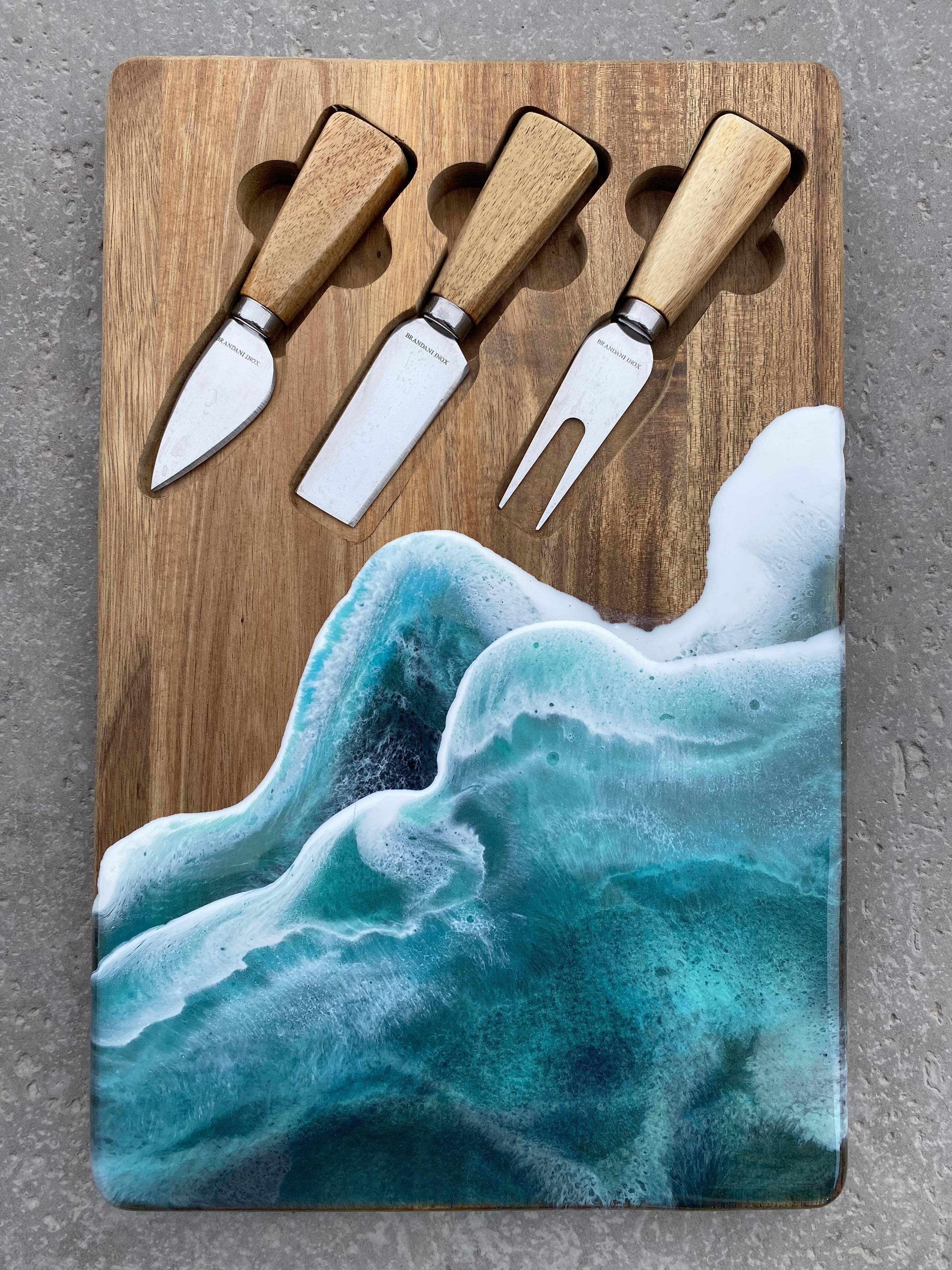 Bamboo Charcuterie Board 