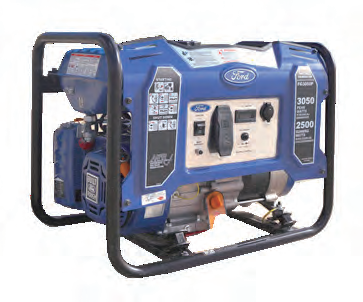 Ford Gas-Powered 2500W Peak Petrol Inverter Generator 
