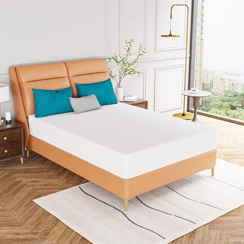 Full size 10-inch Thick Medium Firm Cool Gel Memory Foam Mattress - Free Shipping