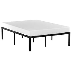 Full size Modern 16-inch Heavy Steel Metal Platform Bed Frame - Free Shipping