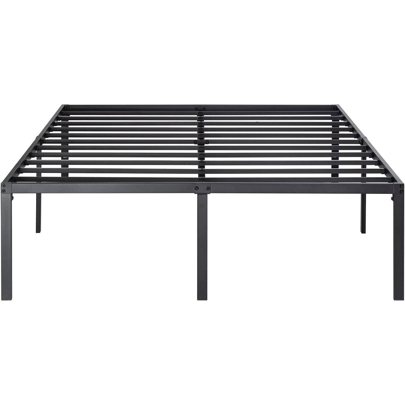 Full 18-inch Metal Platform Bed Frame with Under-Bed Storage Space - Free Shipping