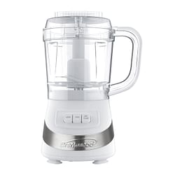 Brentwood FP-549W 3-Cup Food Processor in White - Free Shipping 