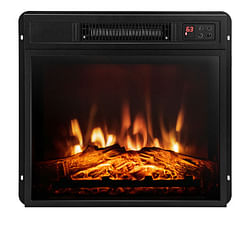 18 Inch Electric Fireplace Inserted with Adjustable LED Flame - Free Shipping 